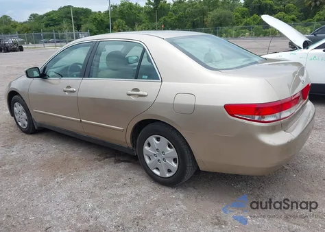 2004 Honda Accord 2.4 Lx из США, поврежденный, VIN 1HGCM56374A153377